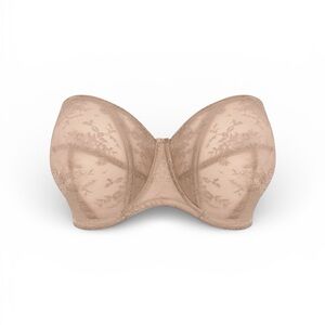 New Goddess Verity Strapless Underwire Bra (700213),40DD ,Fawn